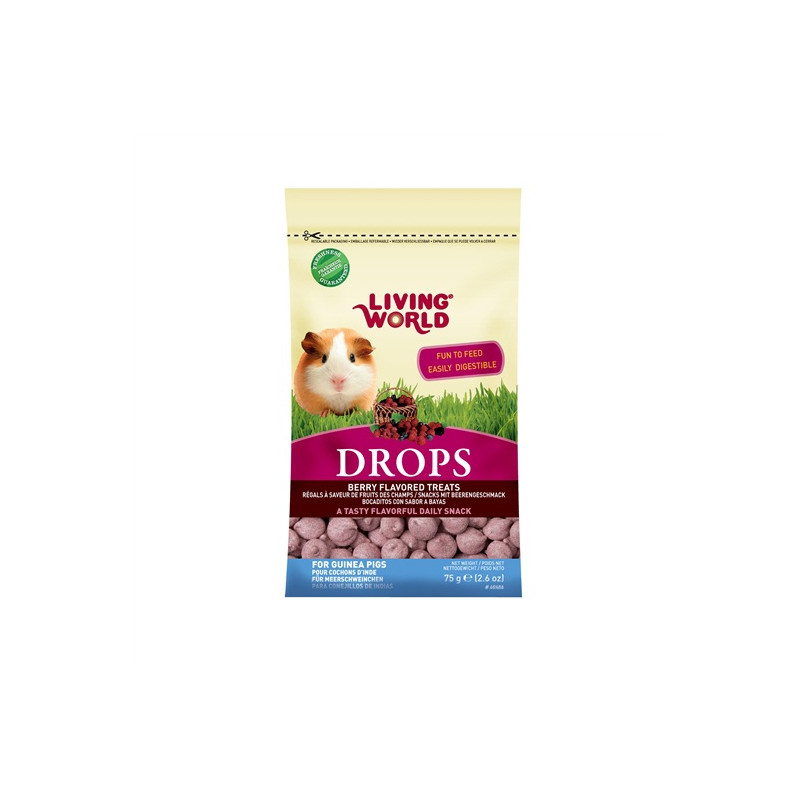 Snack Drops Cuyes Berries Living World