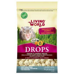 Snack Drops Hamsters y otros Roedores Living World