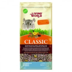 Classic Alimento Chinchilla 860 g. Living World