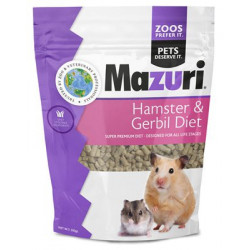 Mazuri Alimento Hámsters & Jerbos 350 g.