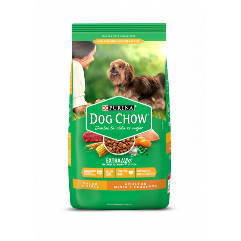 Purina Dog Chow "Adulto Mini y Pequeño" 8 Kg. Purina Dog Chow "Adulto Mini y Pequeño" 8 Kg.