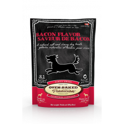 Oven Baked treats "sabor tocino" mini galletas 227 g.