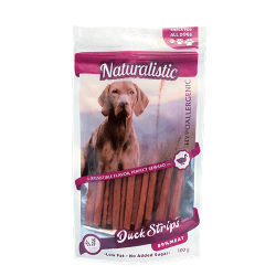 "Strips de Pato" Treats Naturalistic 100 G.