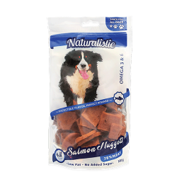 "Nuggets de Salmón" Treats Naturalistic 100 G.