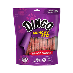Palitos Crocantes 50 unid. Dingo "Munchy Stix"