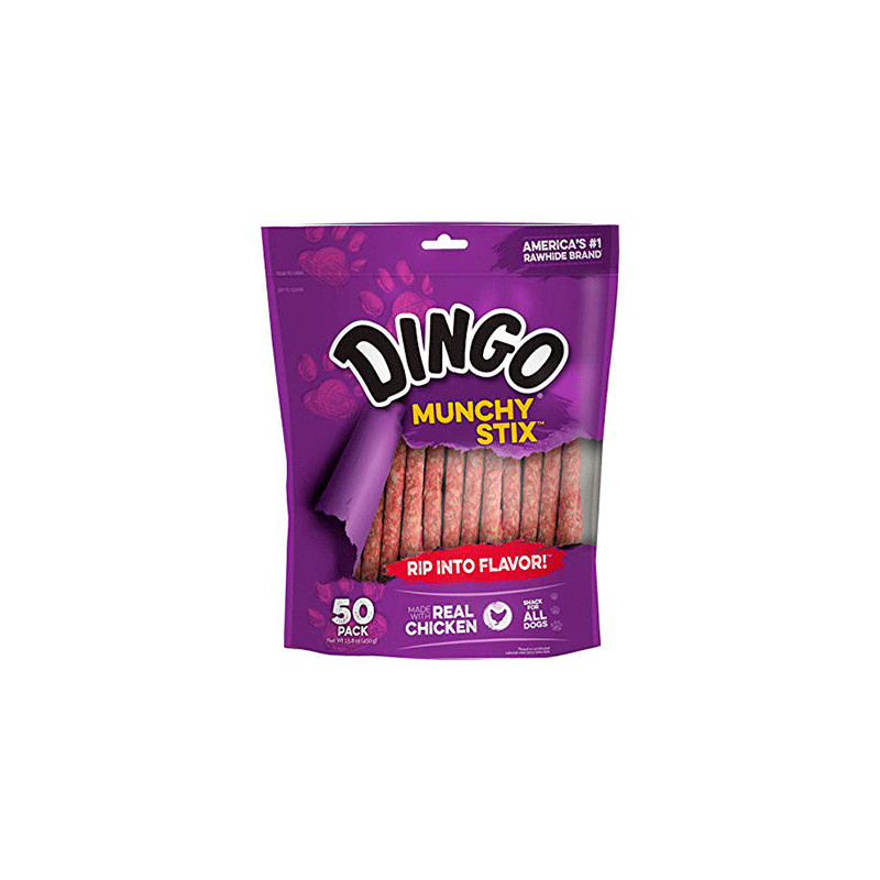 Palitos Crocantes 50 unid. Dingo "Munchy Stix"