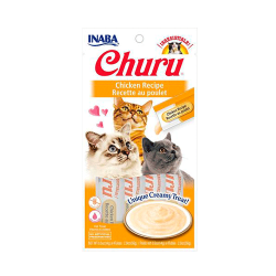 Snack Cremoso para Gatos Churu "Pollo"