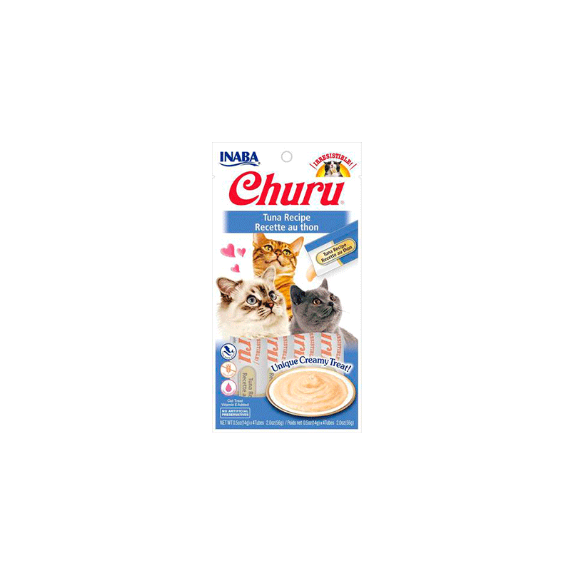 Snack Cremoso para Gatos Churu "Atún"