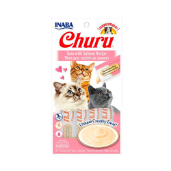 Snack Cremoso para Gatos Churu "Atún & Salmón"