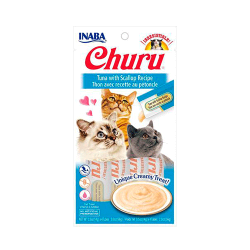 Snack Cremoso para Gatos Churu "Atún & Vieira"