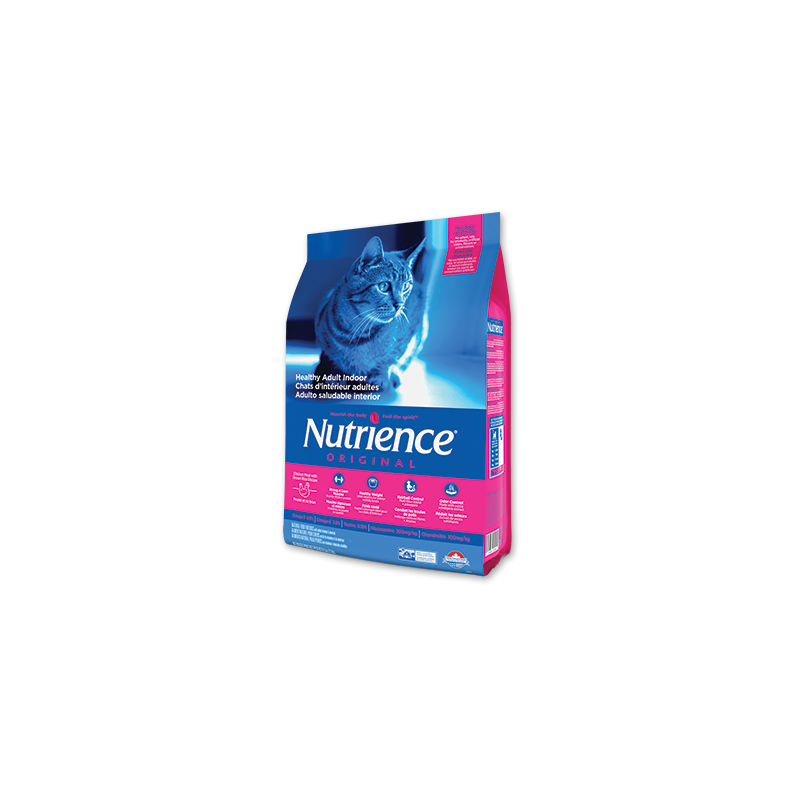 Nutrience Original "Adulto de Interior" 2,5 Kg. y 5 Kg.