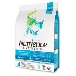 Nutrience Grain Free Gatos "Pescado Oceánico" 2,5Kg.