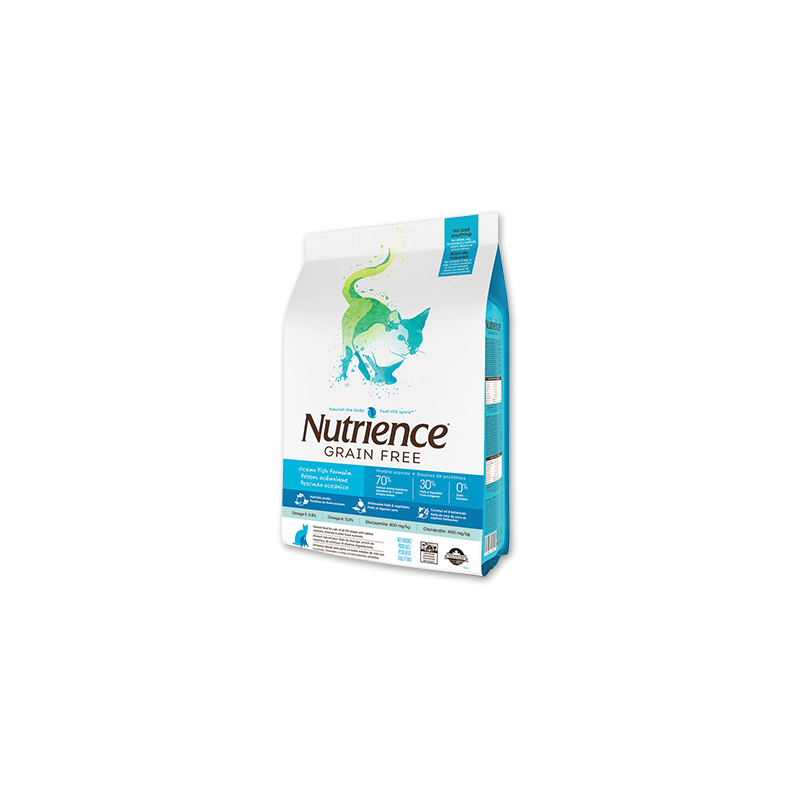 Nutrience Grain Free Gatos "Pescado Oceánico" 2,5Kg.