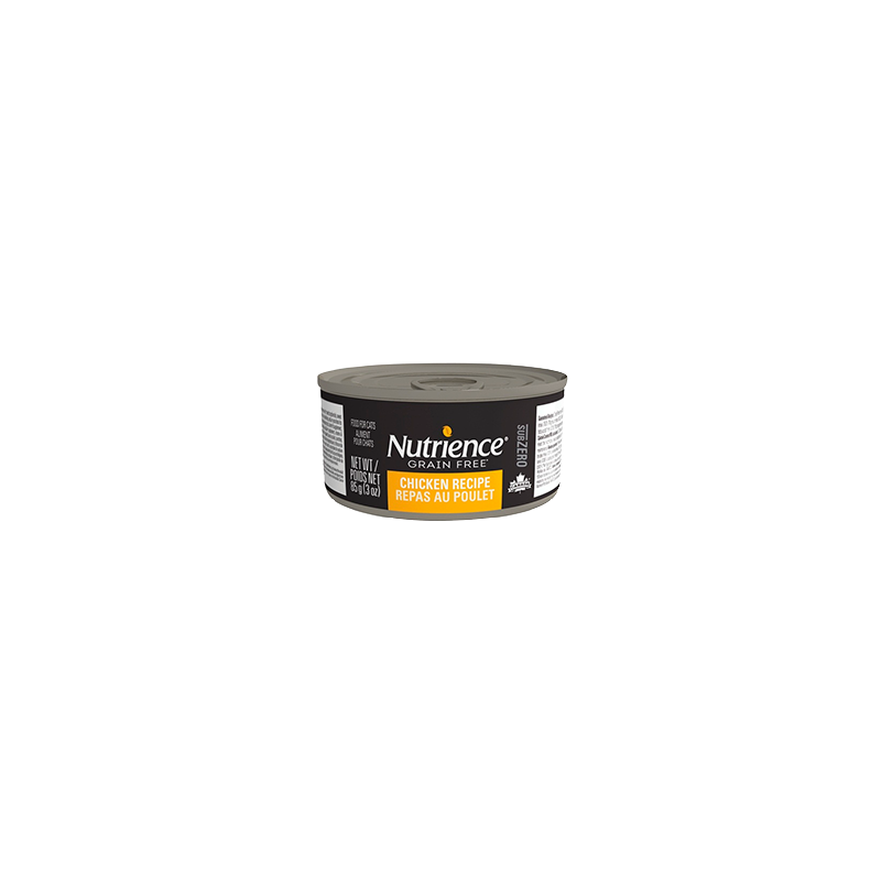 Nutrience Subzero Grain Free Lata Gatos "Paté de Pollo" 85 G. Nutrience Subzero Grain Free Lata Gatos "Paté de Pollo" 85 G.