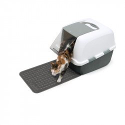 Alfombra Rectangular Catit para baños gatos