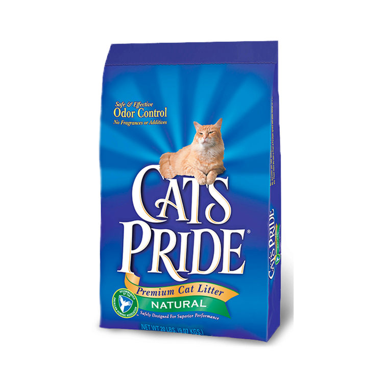 Arena Sanitaria "Natural" 4,5 Kg. y 9 Kg. Cats Pride