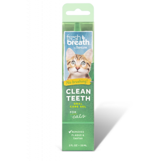 Gel Cuidado Dental para Gatos 59 ml. TropiClean