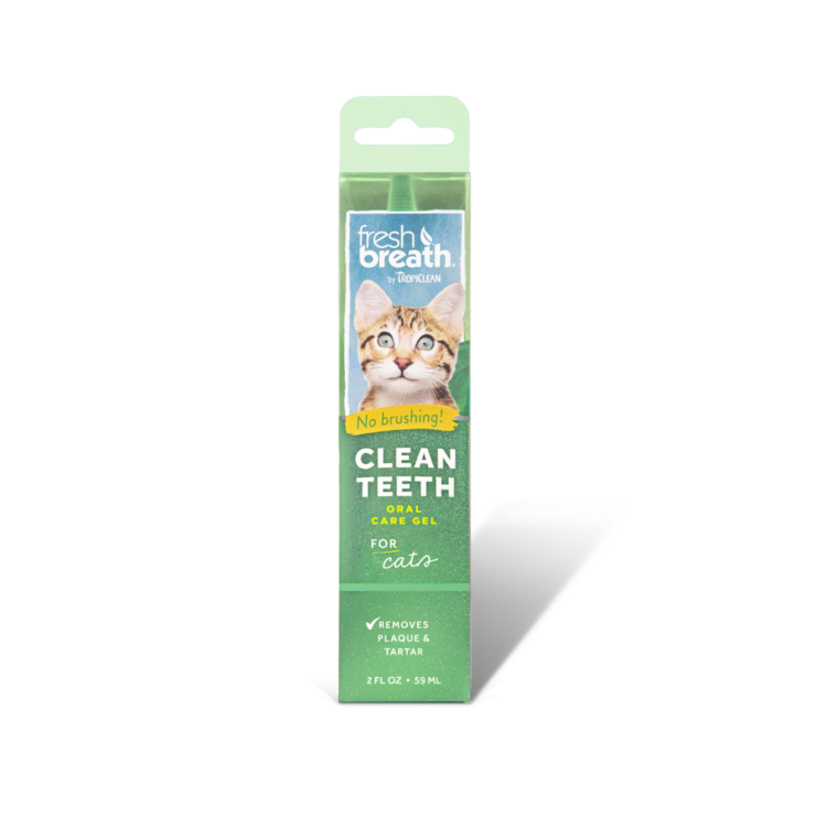 Gel Cuidado Dental para Gatos 59 ml. TropiClean