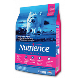 Nutrience Original Alimento "Adult Small Breed" 2,5Kg y 5Kg.