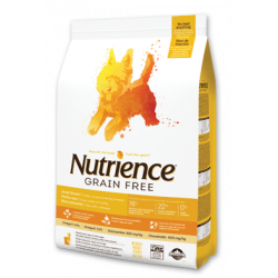 Nutrience Grain Free Razas Pequeñas 2,5 Kg. y 5 Kg.