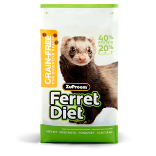 Zupreem Ferret Grain Free Libre de Granos 1,8 Kg.