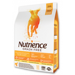 Nutrience Grain Free 10 Kg. Razas Medianas y Grandes