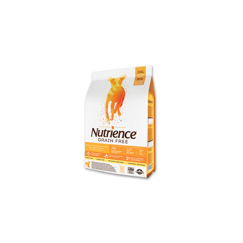 Nutrience Grain Free 10 Kg. Razas Medianas y Grandes