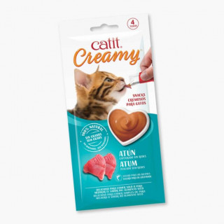 Snack Cremoso para Gatos Catit "Creamy de Atún"