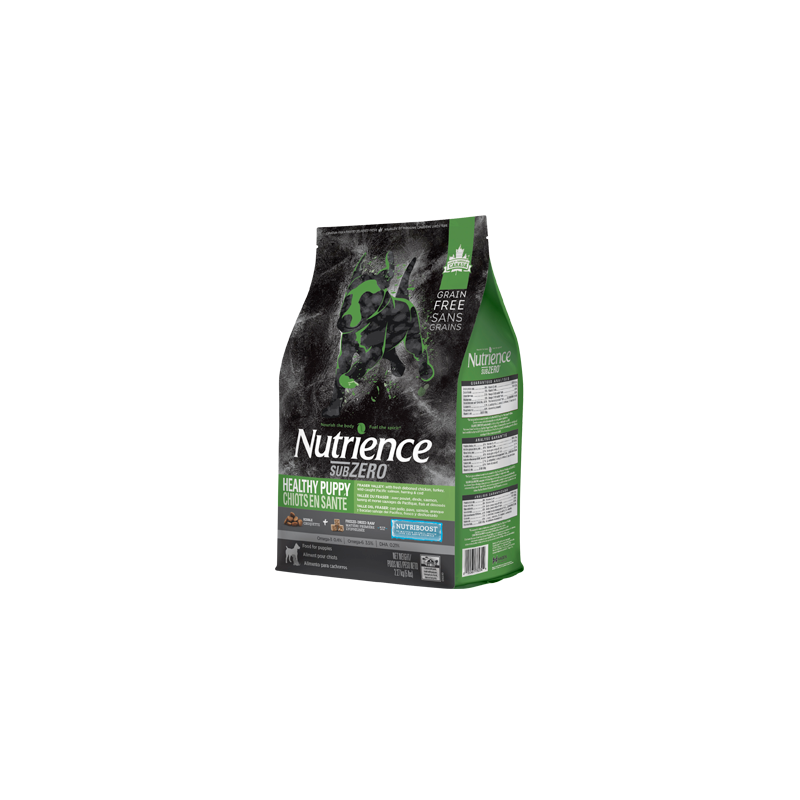 Nutrience SubZero Grain Free Puppy cachorros 10 Kg.