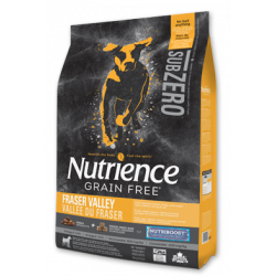 Nutrience Subzero Grain Free Fraser Valley 5Kg - 10Kg.