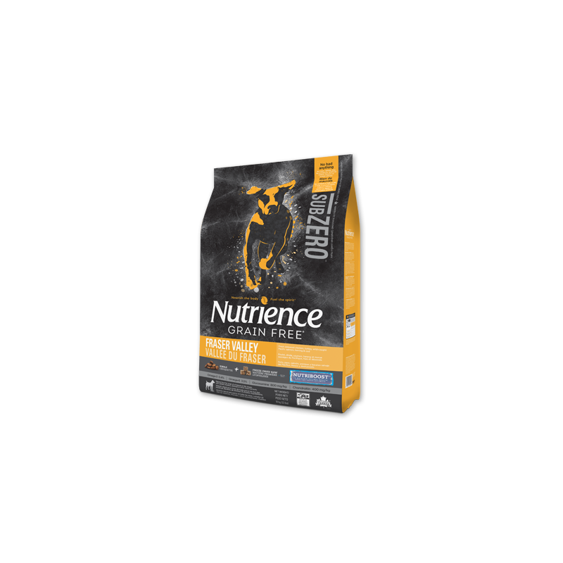 Nutrience Subzero Grain Free Fraser Valley 5Kg - 10Kg.