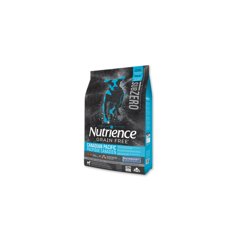 Nutrience Subzero Grain Free Canadian Pacific 2,5-5-10Kg.