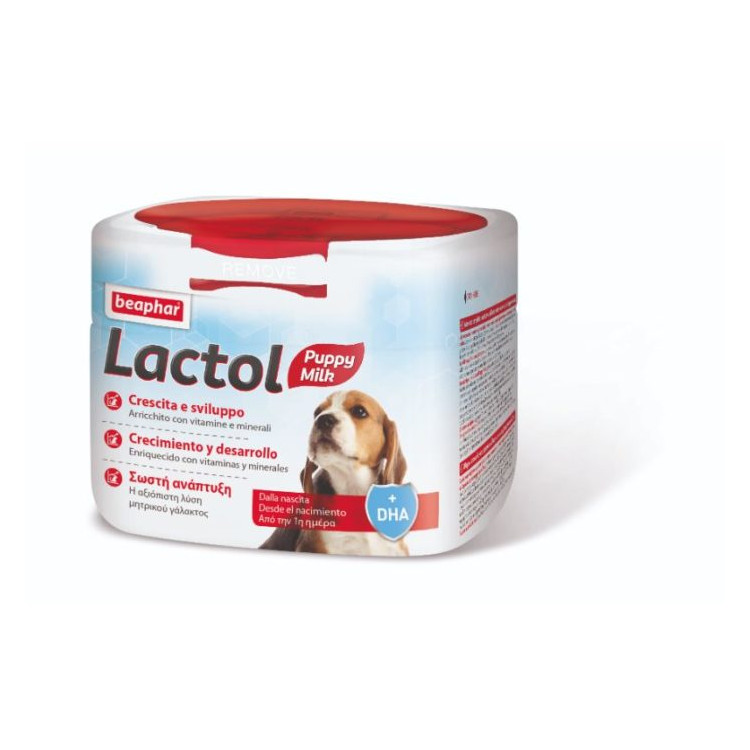 Lactol "Puppy Milk" Sustituto Leche Cachorros 250 g.