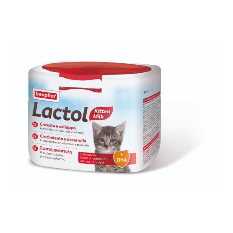 Lactol "Kitten Milk" Sustituto Leche Gatitos 250 g.