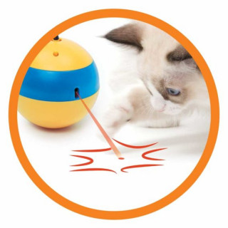 Catit Play Tumbler Bee juguete Interactivo para Gatos