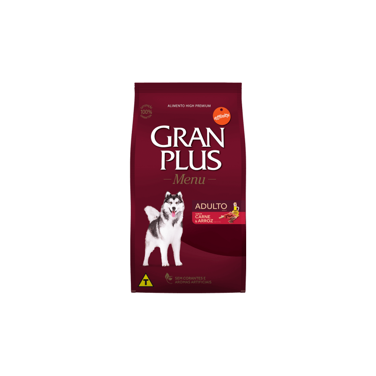 Gran Plus Adulto Carne & Arroz 20 Kg.