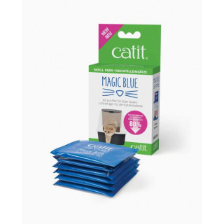 Catit "Magic Blue" Almohadillas de Repuesto para cartucho Magic Blue