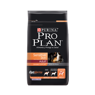 Proplan Sensitive Skin Cordero Adulto 15Kg.