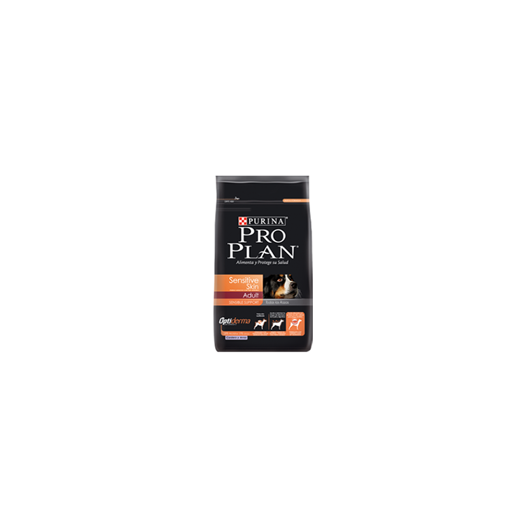 Proplan Sensitive Skin Cordero Adulto 15Kg.