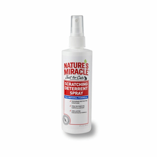 Repelente marcaje de uñas en spray 236 ml. Nature's Miracle