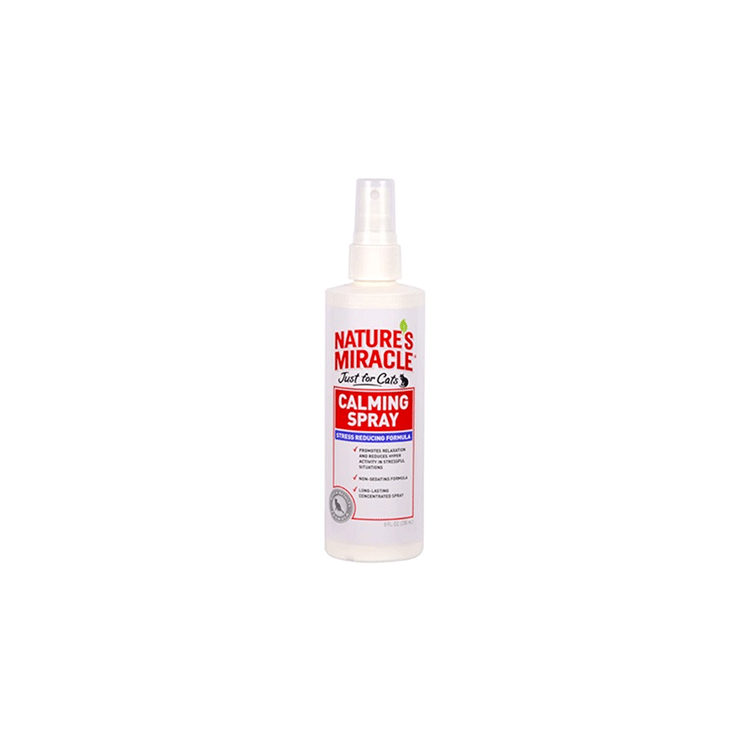 Spray Relajante para gatos 236 ml. Nature's Miracle