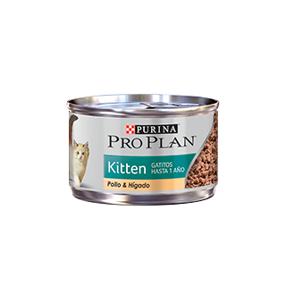 Proplan Kitten en Lata 1 unid. y bandeja x 24 unid.