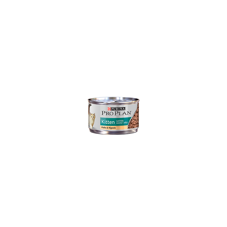 Proplan Kitten en Lata 1 unid. y bandeja x 24 unid. Proplan Kitten en Lata 1 unid. y bandeja x 24 unid.