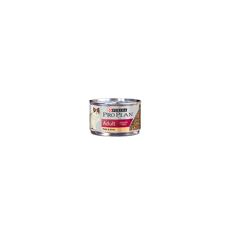 Proplan Gato Adulto Pollo & Arroz lata 85 g. Proplan Gato Adulto Pollo & Arroz lata 85 g.