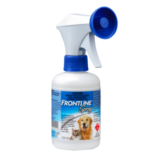 Frontline Spray 250 ml. Antipulgas Gatos Perros