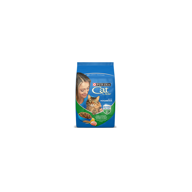 Purina Cat Chow Adultos "Hogareños" 1 Kg - 8 Kg.