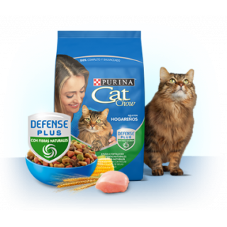 Purina Cat Chow Adultos "Hogareños" 1 Kg - 8 Kg.