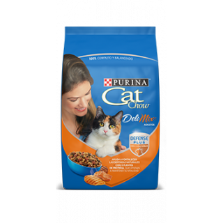 Purina Cat Chow Adultos "Delimix" 8 Kg.