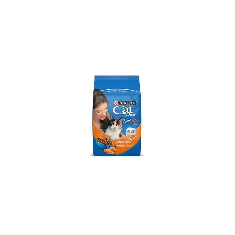 Purina Cat Chow Adultos "Delimix" 8 Kg.