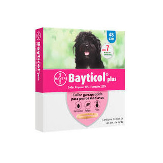 Bayticol Collar antipulgas / garrapatas razas medianas